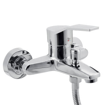 Wall-mounted Faucet Toilet Bath Sink Tap Copper Alloy Shower Head Nozzle