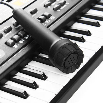 Standard 61 Keys  Children Electronic Piano Keyboard with External Speaker Microphone Supports Singi
