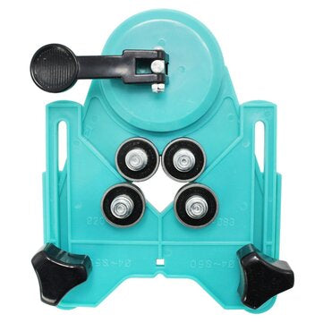 Punch Locator With 3-50mm Diamond Hole Saw Cutter Glass Hole Opener Drilling Guide Drill Bit Fit Til