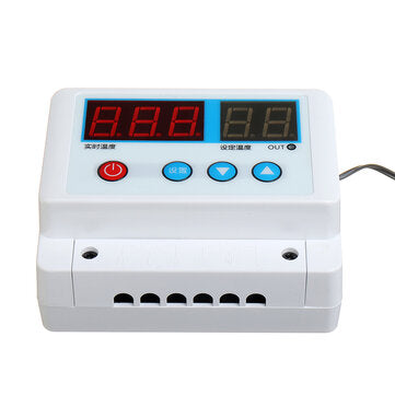 XH-W3102 5000W AC 220V Digital Display Thermostat Synchronous Heating Temperature Control Module