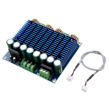 XH-M252 TDA8954TH 420W*2 Ultra-high Power Dual-chip Class D Digital Power Amplifier Board Audio Ampl