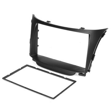 2 Din Car Radio Fascia Stereo Fascia Dash Frame Panel For Hyundai I30 2012-2016