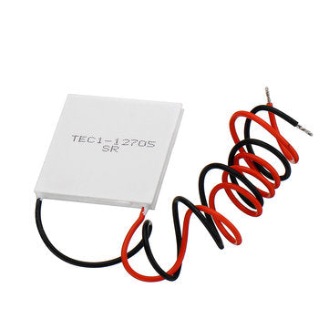 5pcs TEC1-12705 Thermoelectric Cooler Peltier 40*40MM 12V Peltier Refrigeration Module Semiconductor