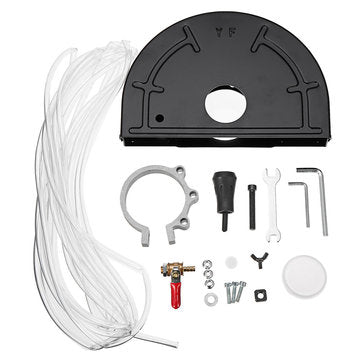 Angle Grinder Cutting Machine Conversion Tool Holder Metal Safety Shield Guard Kit