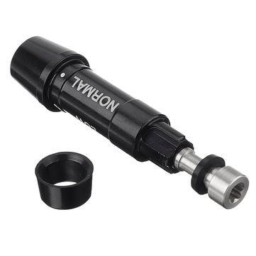 Sleeve Black 0.335 Caliber Golf Sleeve Club Cover Connector Adapter with Rubber S... (COLOR.: BLACK)