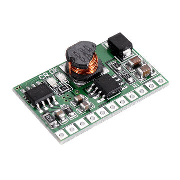 5V 2.1A Output UPS Mobile Power DIY Charger Board Step Up DC to DC Converter Module for 3.7V 18650 L