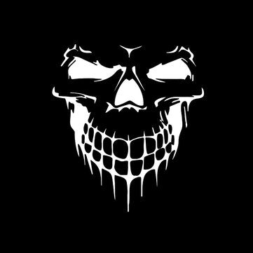 40x36cm Car Stickers Hood Tailgate Window Decal Vinyl Large Graphic Decor (COLOR: WHITE)