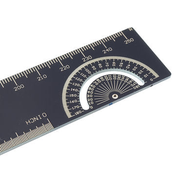 9pcs 15cm 20cm 25cm Multifunctional PCB Ruler Measuring Tool Resistor Capacitor Chip IC SMD Diode Tr