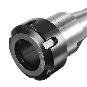 Precision R8 ER32 7/16 Collet Chuck Holder CNC Milling Tool With Wrench