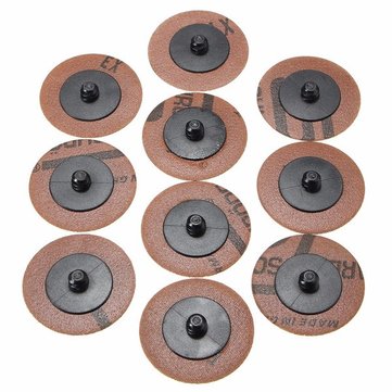 10pcs 2 Inch 120 Grit Sanding Discs Sandpaper Abrasive Tool