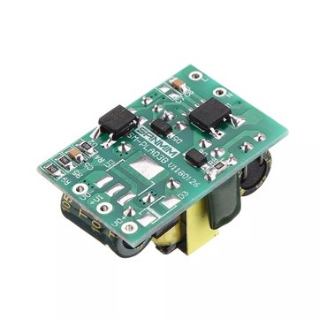3Pcs SANMIN AC 85-265V or DC 100-370V to DC 5V AC-DC DC-DC Isolated Switching Power Supply Module