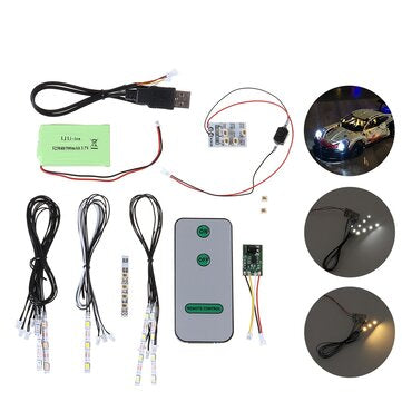 DIY LED Light Lighting Kit Set for LEGO 42083 Bugatti Chiron Technic Building Toys