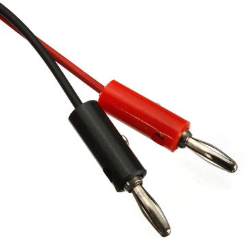 3pcs DANIU Alligator Clip Test Lead Clip To Banana Plug Probe Cable for Multi Meters