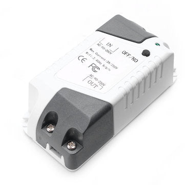 EJLink LX-00G DIY Wi-Fi Wireless Mini Smart Switch Remote Control Module for Smart Home Work with Am