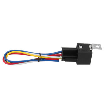 10pcs Interlocking 5 Pin Sockets 12V 40A Waterproof SPDT