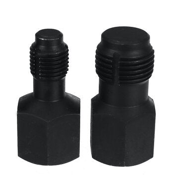 5PCS Universal 7/8" / 22mm Oxygen Sensor Repair Tool Set Disassemble Socket Thread Chasers Wrench Ma