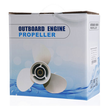 11 1/4" x 13 Aluminum Boat Outboard Propeller For Honda 35-60HP 58130-ZV5-000ZA