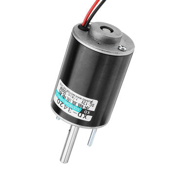 Machifit 3420 Motor 12V 3000rpm Permanent Magnet Motor DC Motor Adjustable Reversing Motor