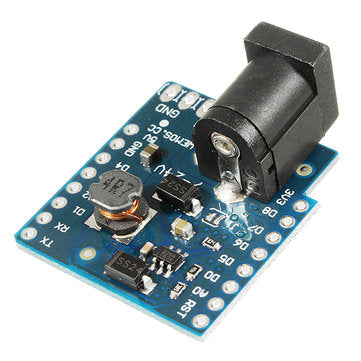 5Pcs WeMos DC Power Shield V1.0.0 For WeMos D1 Mini
