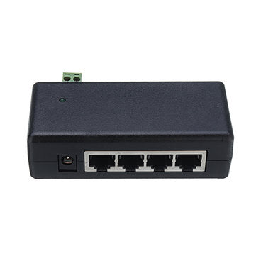 5pcs 4Ports POE Injector POE Splitter for CCTV Network POE Camera Power Over Ethernet IEEE802.3af