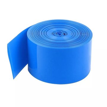 5Pcs 2M 85mm PVC Heat Shrink Tubing Shrink Tube 18650 Battery Shrink Sleeve Insulation Casing Heat s