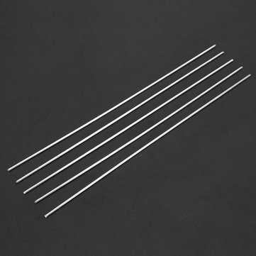 5Pcs 230x2mm Low Temp Aluminum Repair Rods For Aluminum/Gas/Argon Arc Welding