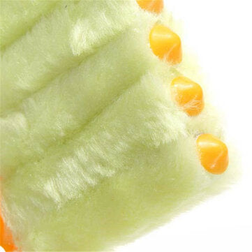 Microfibre Window Shutters Cleaning Brush Vents Clean Air Conditioning Cleaner with 7 Slat Handheld