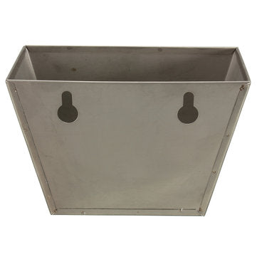 Stainless Steel Wall Mount Beer Bottle Opener Cap Box with Screws & Bulged Tubes