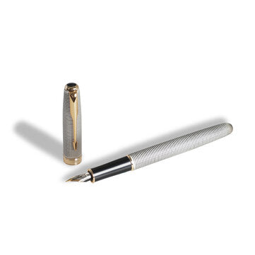 JINHAO 0.5mm Fountain Pen Checkered Grab Inking Pens Writing Office School Stationery B... (TYPE: C)