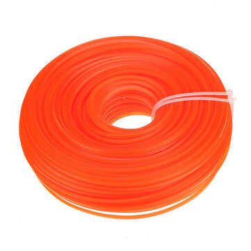 Orange 3mm x 85m Nylon Trimmer Strimmer Line Brushcutter Cord Rope