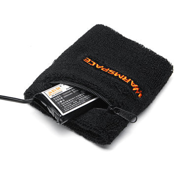 WARMSPACE Electric Heated Shoe Insole Foot Warmer Heater Feet Warm Socks Boot + 2 Battery