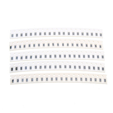 660Pcs 33 Values 20 Each 1206 SMD Resistor Kit Assorted Kit 1ohm-1M ohm 1% Sample Kit