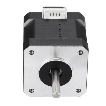 HANPOSE 17HS4401S-D150S Double Shaft 48mm Nema 17 Stepper Motor 42 Motor 42BYGH 1.6A 45N.cm 4-lead f