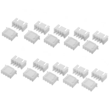 100Pcs Mix Kit XH 2.54 2P 3P 4P 5P 6P Connector Leads Header Housing Pin Header Terminal