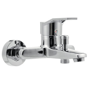 Wall-mounted Faucet Toilet Bath Sink Tap Copper Alloy Shower Head Nozzle