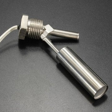 10W Stainless Steel Liquid Water Level Sensor Horizontal Mounting Float Switch