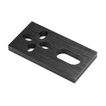 Machifit Aluminum CNC Plate Micro Limit Switch Plate for V-slot Aluminum Extrusions Profiles CNC Par