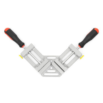 Effetool Double Handle Woodworking Clamp 90 Degree Right Angle Clip Woodworking Jig Quick Corner Cla