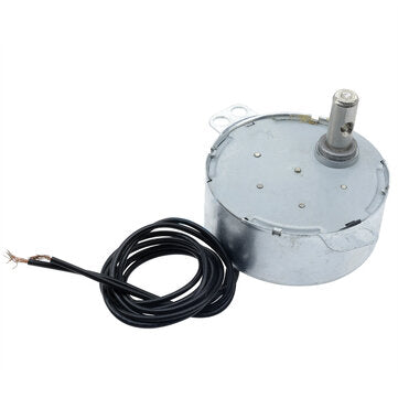 TYC-50 AC 100-120V /DC 12V 50/60Hz Synchron Motor 5-6RPM Robust Drehmoment 4W CW/CCW