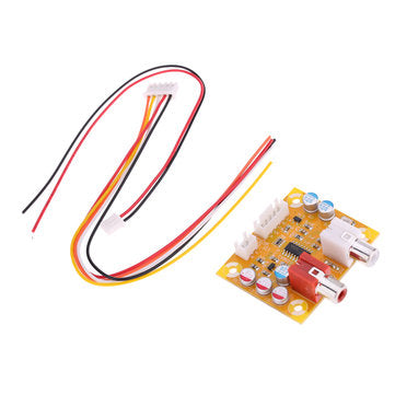 DAC Sabre ES9023 Analog I2S 24 Bit 192 KHz Decoder Board For Raspberry Pi