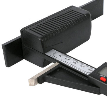 Digital Height Gauge 0-150mm Caliper Electronic Digital Height Vernier Caliper Ruled Ruler Woodworki