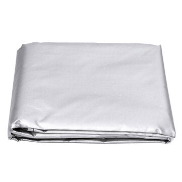 Motorcycle Cover Waterproof Rain Dust UV Mobility Scooter Protector w/Lock Rope