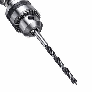 Hand Drill with Micro Twist Drill Bit Aluminum Hand Drill Keyless Chuck