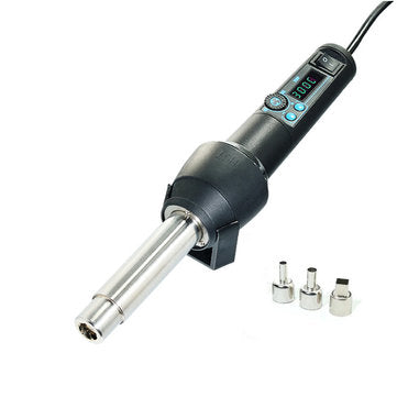 YIHUA 8858 Upgrade LED ESD Portable Constant Temperature BGA Rework Solder Station Hot Air Heat Pist
