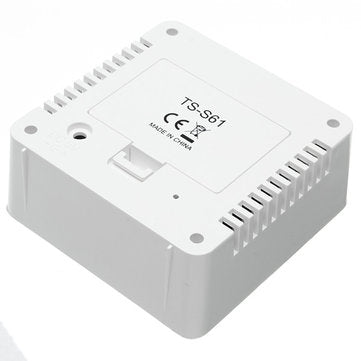 TS-S61 Themometer Hygrometer Calendar Clock Temperature Meter / Humidity Meter
