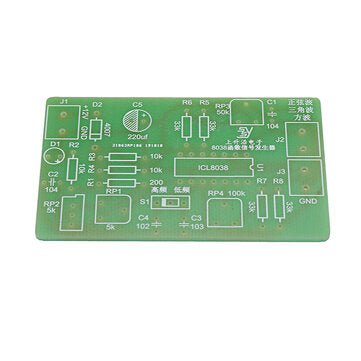 5Pcs 8038 Function Signal Generator DIY Waveform Generator Kit Electronic DIY Production Parts