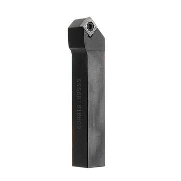 Machifit SSSCR1616H9 Turning Tool Holder 45 Degree Lathe With 1pc T09T304 Insert