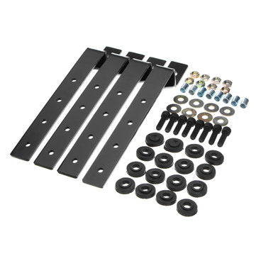 Motorcycle Rear Side Saddlebags Installation Metal Bracket Kits