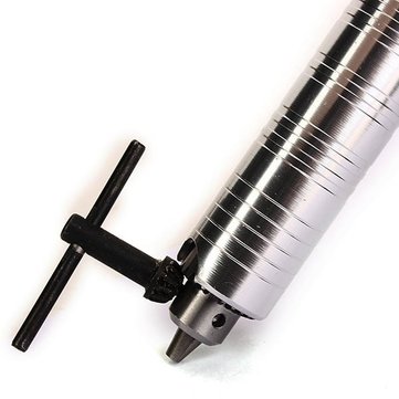 6mm Electric Grinder Extension Flexible Shaft with 0.3-4mm Key Chuck for Rotary Grinder Tool