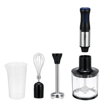 SOKANY 1711-4 Four in One Hand Blender 220V 1000W Food Processor Grinder Egg Whisk Beaker Chopper